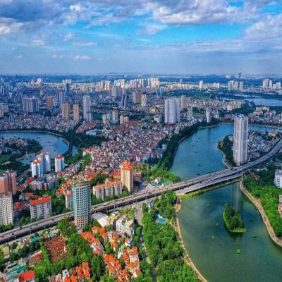 Quy hoạch vùng đồng bằng sông Hồng: 1 vùng động lực quốc gia, 4 cực tăng trưởng, 5 hành lang kinh tế 