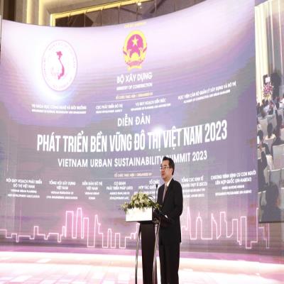Diễn đàn Phát triển bền vững đô thị Việt Nam 2023