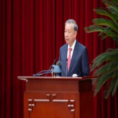 PHÁT BIỂU CỦA TỔNG BÍ THƯ TÔ LÂM TẠI PHIÊN BẾ MẠC HỘI NGHỊ TRUNG ƯƠNG 13 KHÓA XIII