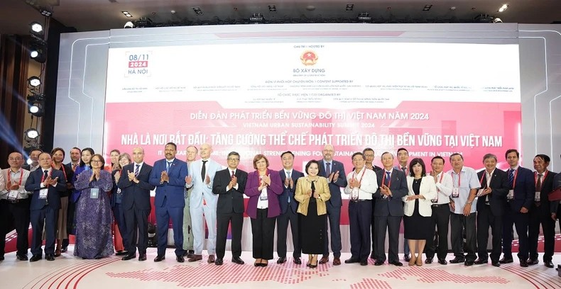 Tăng cường thể chế phát triển đô thị bền vững ở Việt Nam   