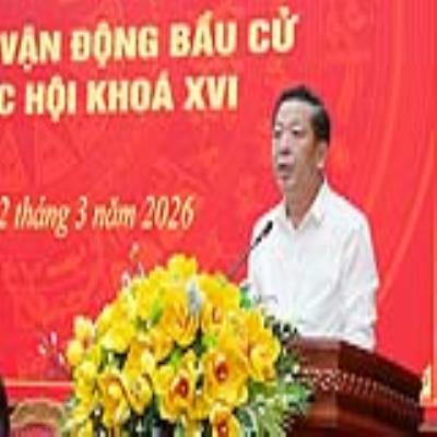 Bộ trưởng Bộ Xây dựng Trần Hồng Minh trúng cử đại biểu Quốc hội khoá XVI