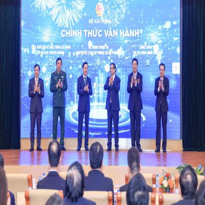 Vận hành Cổng thông tin đô thị thông minh quốc gia và các cơ sở dữ liệu quốc gia chuyên ngành xây dựng 