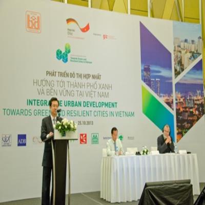 Hội nghị phát triển đô thị hợp nhất - Hướng tới thành phố xanh và bền vững tại Việt Nam