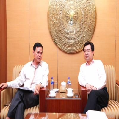 Thứ trưởng Nguyễn Thanh Nghị tiếp và làm việc với lãnh đạo tỉnh Bến Tre