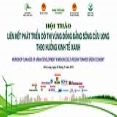 Phát triển đô thị sông nước vùng Đồng Bằng Sông Cửu Long hướng tới tăng trưởng xanh