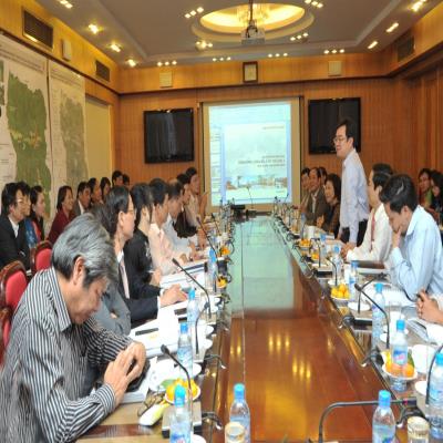 Hội nghị thẩm định Thành phố  Uông Bí là đô thị loại II trực thuộc tỉnh Quảng Ninh