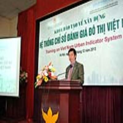 Khởi động khóa đào tạo xây dựng Hệ thống chỉ số đánh giá đô thị Việt Nam.