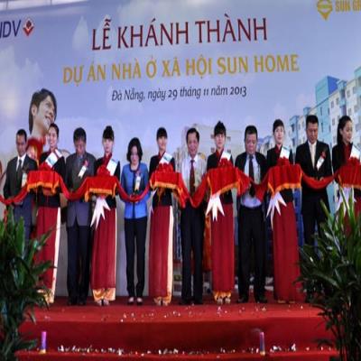 Đà Nẵng: Khánh thành nhà ở xã hội đầu tiên của gói tín dụng 30 ngàn tỷ