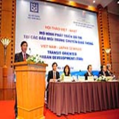 Mô hình phát triển đô thị tại các đầu mối trung chuyển giao thông.