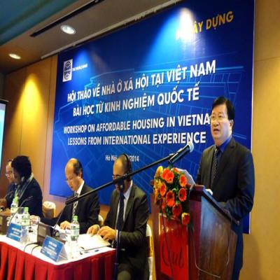 Hội thảo về nhà ở xã hội tại Việt Nam – Bài học từ kinh nghiệm quốc tế