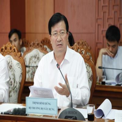 Bộ trưởng Trịnh Đình Dũng làm việc tại Quảng Nam