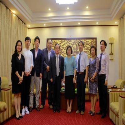 Thứ trưởng Phan Thị Mỹ Linh tiếp Trưởng đại diện KOICA Việt Nam