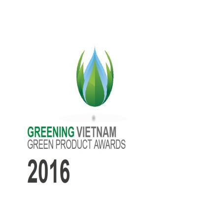 GREENING VIETNAM: GREEN PRODUCT AWARDS 2016