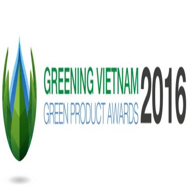 INVITATION TO 
“GREENING VIETNAM: GREEN PRODUCT AWARDS 2016”
VIETNAM URBAN FORUM