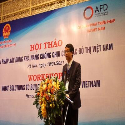 Giải pháp xây dựng khả năng chống chịu cho các đô thị Việt Nam