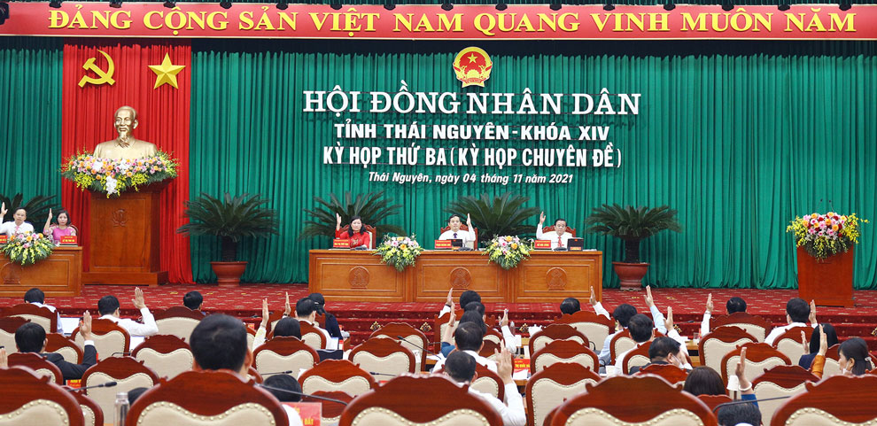 Thái Nguyên: Thông qua đề nghị thành lập các phường thuộc thị xã Phổ Yên và thành lập thành phố Phổ Yên