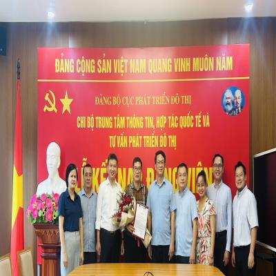 Lễ kết nạp đảng viên mới