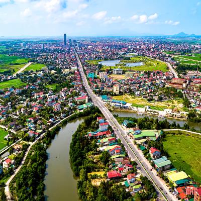 Thành phố Hà Tĩnh mở rộng đạt tiêu chí đô thị loại II