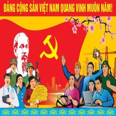 Kỷ niệm 94 năm ngày thành lập Đảng Cộng sản Việt Nam (3/2/1930-3/2/2024)  Với Đảng, mùa xuân - Phát triển Đất nước Rồng bay