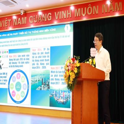 Tổng kết Đề án “Phát triển đô thị thông minh bền vững Việt Nam giai đoạn 2018 - 2025, định hướng đến năm 2030”
