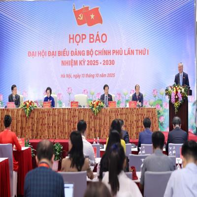 Thực hiện Nghị quyết Đại hội Đảng bộ Chính phủ: Vấn đề đặt ra là khâu thực hiện, tổ chức bộ máy và con người