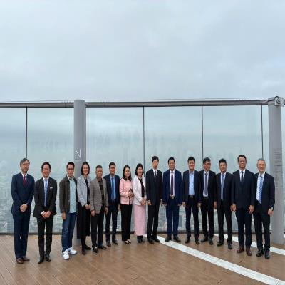 Bộ trưởng Trần Hồng Minh và Đoàn công tác Bộ Xây dựng làm việc với các Tập đoàn hàng đầu Nhật Bản trong lĩnh vực hạ tầng và đô thị
