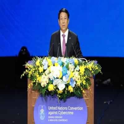 Chủ tịch nước Lương Cường: Công ước Hà Nội gửi đi 3 thông điệp rõ ràng