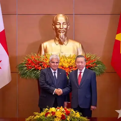 Tổng Bí thư, Chủ tịch nước Tô Lâm hội đàm với Tổng thống Cộng hòa Panama