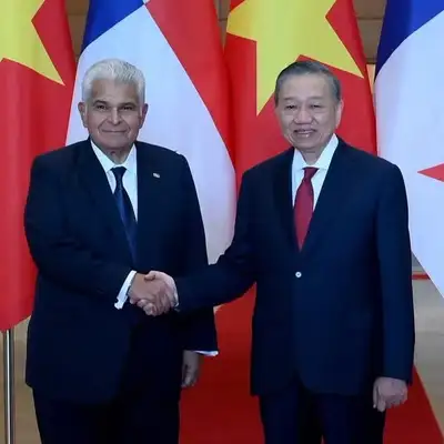 Tuyên bố chung giữa nước Cộng hòa xã hội chủ nghĩa Việt Nam và Cộng hòa Panama