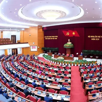 Ngày làm việc thứ ba Hội nghị lần thứ tư Ban Chấp hành Trung ương Đảng khóa XIV