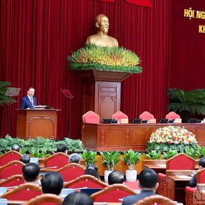 Phát biểu của Tổng Bí thư, Chủ tịch nước Tô Lâm bế mạc Hội nghị lần thứ tư Ban Chấp hành Trung ương Đảng khóa XIV