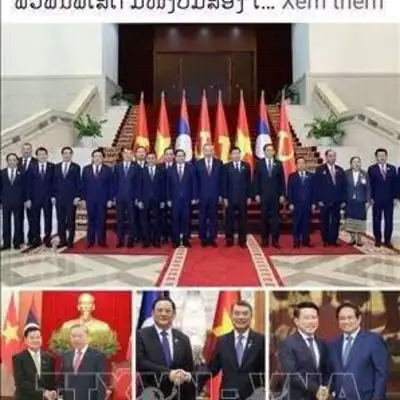 Chuyến thăm của Thủ tướng Lê Minh Hưng thúc đẩy “gắn kết chiến lược” Việt Nam - Lào