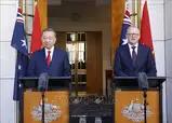 Báo chí Australia đưa tin đậm nét về chuyến thăm của Tổng Bí thư, Chủ tịch nước Tô Lâm