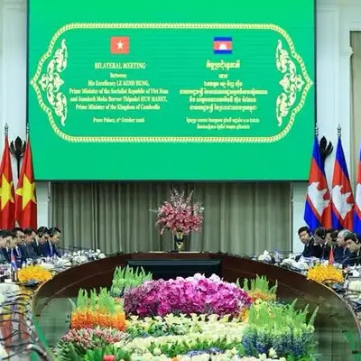 Việt Nam và Campuchia quyết tâm tạo chuyển biến mạnh mẽ hơn trong kết nối hai nền kinh tế