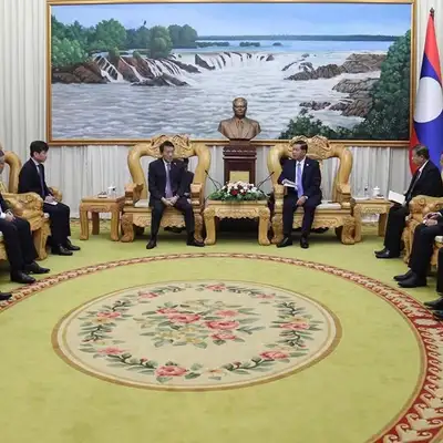 Hợp tác an ninh tiếp tục là trụ cột quan trọng trong quan hệ Việt Nam-Lào