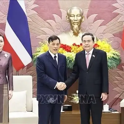 Tăng cường hợp tác nghị viện Việt Nam - Thái Lan