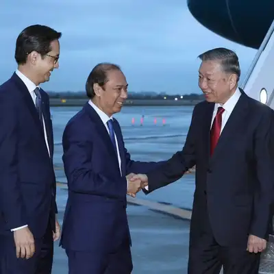 Tổng Bí thư, Chủ tịch nước Tô Lâm đến New York, bắt đầu chuyến thăm, làm việc tại Hoa Kỳ