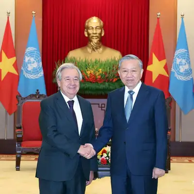 Thông điệp về Việt Nam chuyển mình mạnh mẽ, tự tin bước vào kỷ nghiên phát triển mới