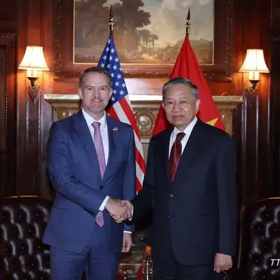 Tổng Bí thư, Chủ tịch nước Tô Lâm tiếp Trưởng Đại diện Thương mại Hoa Kỳ Jamieson Greer