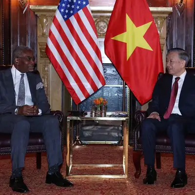 Tổng Bí thư, Chủ tịch nước Tô Lâm tiếp các Hạ nghị sĩ Hoa Kỳ