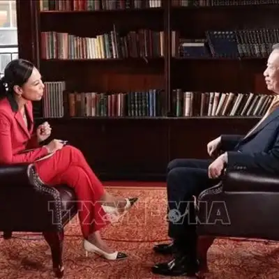 Tổng Bí thư, Chủ tịch nước trả lời phỏng vấn kênh truyền hình Bloomberg TV