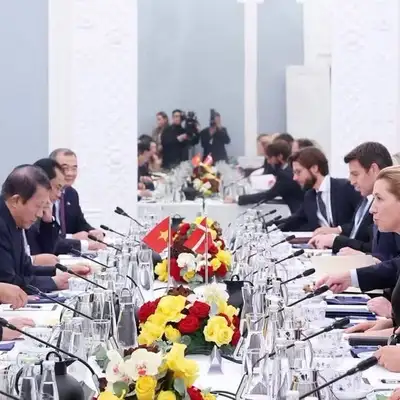 Tổng Bí thư, Chủ tịch nước Tô Lâm hội đàm với Thủ tướng Đan Mạch Mette Frederiksen