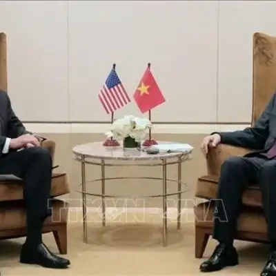 Tổng Bí thư, Chủ tịch nước Tô Lâm tiếp Thượng nghị sĩ Hoa Kỳ Steve Daines