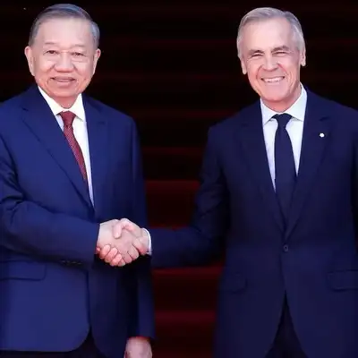 Tổng Bí thư, Chủ tịch nước Tô Lâm hội đàm với Thủ tướng Canada Mark Carney