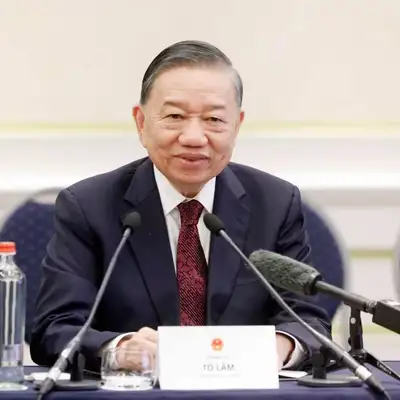 Tổng Bí thư, Chủ tịch nước Tô Lâm gặp gỡ chuyên gia, trí thức người Việt tại Bỉ và Luxembourg