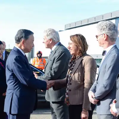 Tổng Bí thư, Chủ tịch nước Tô Lâm kết thúc tốt đẹp chuyến thăm chính thức EU và Vương quốc Bỉ