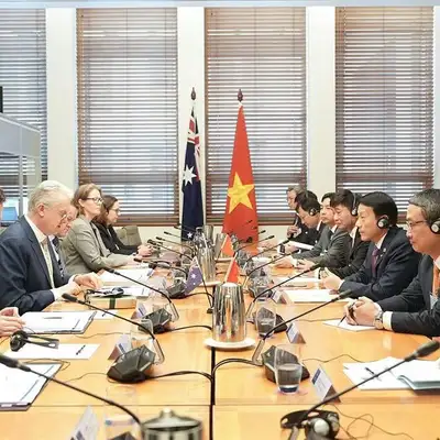 Đối thoại an ninh cấp Bộ trưởng Việt Nam - Australia lần thứ hai
