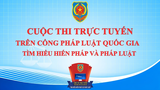 Cục Phát triển đô thị hưởng ứng Cuộc thi trực tuyến “Tìm hiểu Hiến pháp và pháp luật”