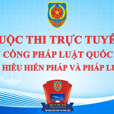 Cục Phát triển đô thị hưởng ứng Cuộc thi trực tuyến “Tìm hiểu Hiến pháp và pháp luật”