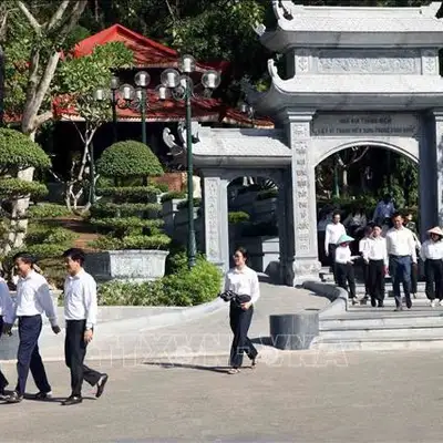 Điểm hẹn tâm linh Ngã ba Đồng Lộc